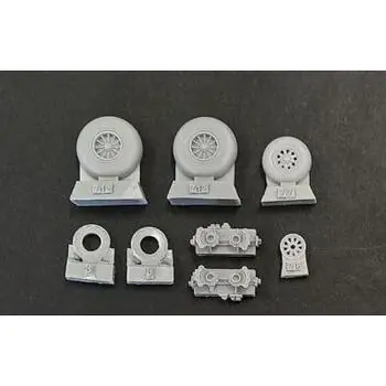 A-26C Invader wheel groved in 1:72