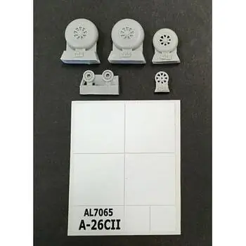 A-26C Invader wheelssmooth patern in 1:72