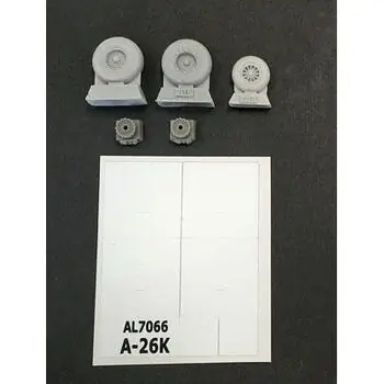 A-26K Invader wheels in 1:72