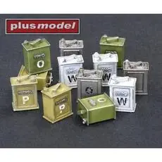 British canisters POW embossed in 1:35