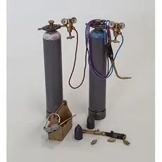 German welding kit WWII in 1:35