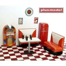 Juke box in 1:35
