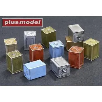 British canisters Flimsy early in 1:35