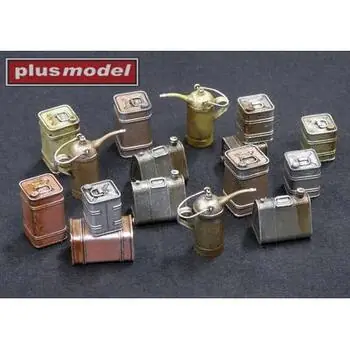 German oil canisters in 1:35