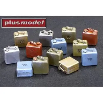British canisters mediterranean in 1:35