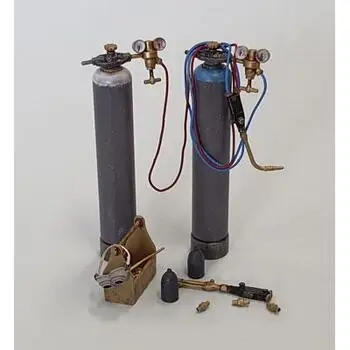 German welding kit WWII in 1:35