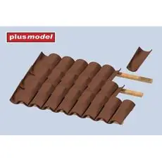 Roof tiles Italian type 140pcs in 1:35