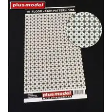 Floor – star pattern in 1:35