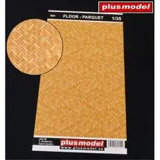 Floor – parquet in 1:35