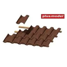 Roof tiles Italian type II in 1:35