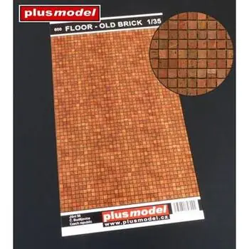 Floor – old brick in 1:35