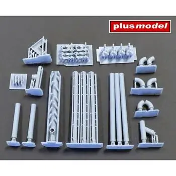 Roof gutters in 1:35