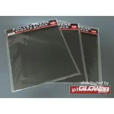 Polystyrene sheets black 0,3 big