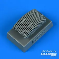 PZL P.11c oil radiator for IBG in 1:32