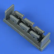 Hawker Hurricane Mk. IIb early exhaust REVELL in 1:32