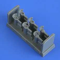 Hawker Hurricane Mk. IIb late exhaust REVELL in 1:32