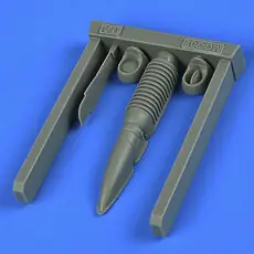 Macchi MC.202 air intake in 1:32