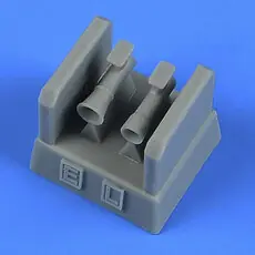 Macchi MC.202 venturi tube in 1:32