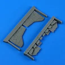 Macchi MC.202 Undercarriage Covers - Early version ITALERI in 1:32