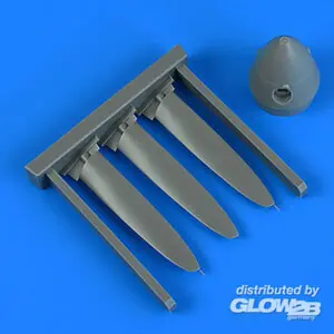 Spitfire Mk.V rotol propeller for HOBBY BOSS in 1:32