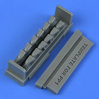 Bf 109G-10/K-4 exhaust in 1:32