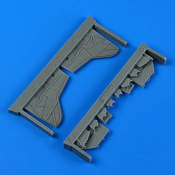 Macchi MC.202 Undercarriage Covers - Early version ITALERI in 1:32