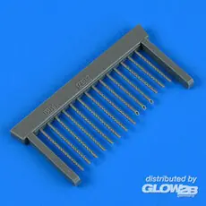 B-17 flying forrtress gun barrels for HK MODELS in 1:48