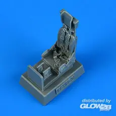 Ta 183 Huckebein ejection setas with safety belts for ACADEMY/TAMIYA in 1:48