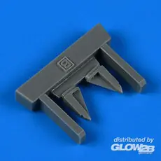 F-4B Phantom II air inlet for TAMIYA in 1:48