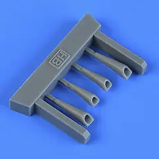 J-29F Tunnan gun barrels in 1:48