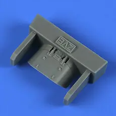 Su-25 Frogfoot canopy armor plate for ZVEZDA in 1:48