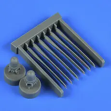 B-25J Mitchell propellers HK MODEL in 1:48