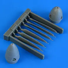 Dornier Do 335A pfeil propellers for TAMIYA in 1:48