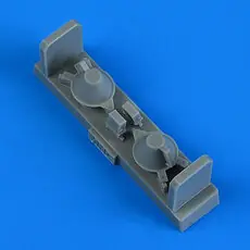 F-4E/G Phantom II remove before flight covers for MENG in 1:48