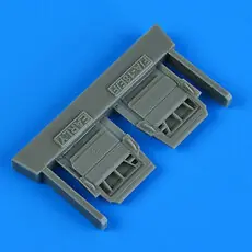 F/A-18E/F/G Super Hornet ECS pipes - early version for MENG in 1:48