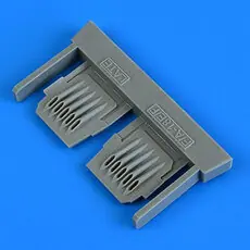 F/A-18E/F/G Super Hornet ECS pipes - late version for MENG in 1:48