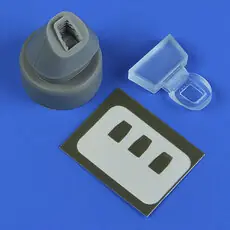 Su-25 Frogfoot laser range finder in 1:48