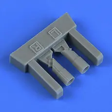 Z-37 Cmelak exhaust in 1:48