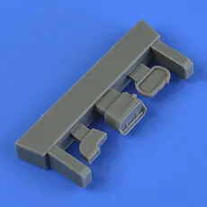 Z-37 Cmelak Oil Cooler & Air intake in 1:48