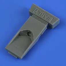 A-10A/C Thunderbolt II Opened in-flight refueling slipway door - early in 1:48