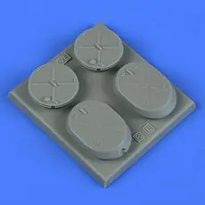 Su-25 Frogfoot FOD covers in 1:48