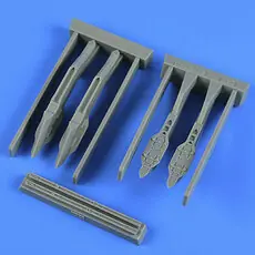 F-35B Lightning II pylons & missile launchers in 1:48