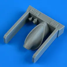 Fw 190D-9 air intake for EDUARD in 1:48