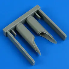 Fairey Gannet AS.1/AS.4 exhaust for AIRFIX in 1:48