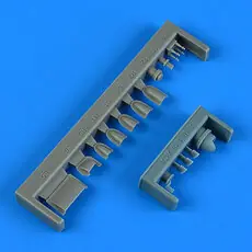 A-10A/C Thunderbolt II upgrade set in 1:48