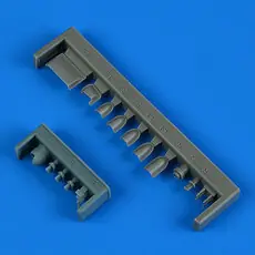A-10A/C Thunderbolt II upgrade set in 1:48