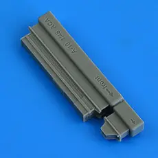 A-10A/C Thunderbolt II ECU intake with FOD ACADEMY in 1:48