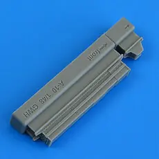 A-10A/C Thunderbolt II ECU intake with FOD GWH in 1:48