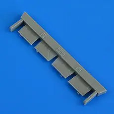 DH-82 Tiger Moth cockpit doors AIRFIX in 1:48
