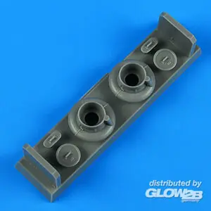 IA 58 Pucara FOD covers for KINETIC in 1:48